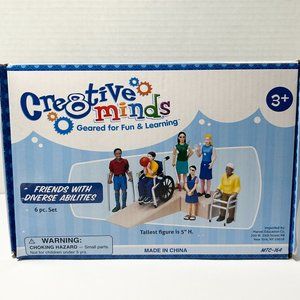 **NEW**  Block Play Friends With Diverse Abilities
